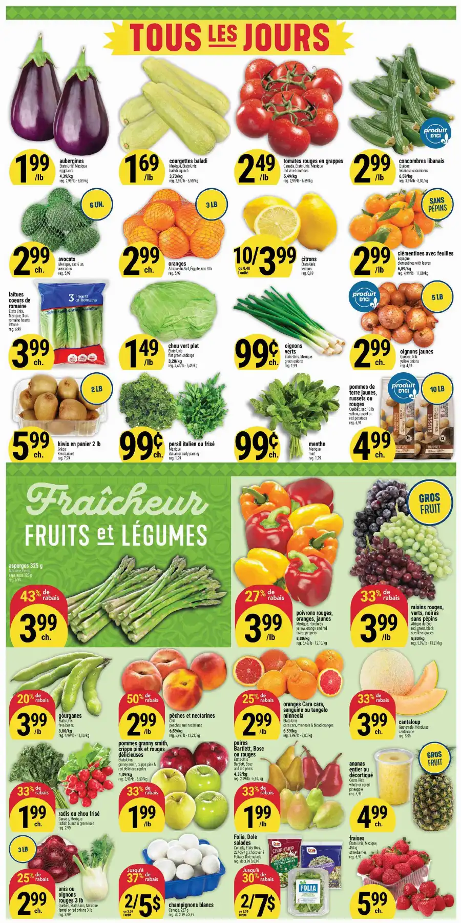 Page 3 - Circulaire Adonis du 23 avril au 29 avril 2026