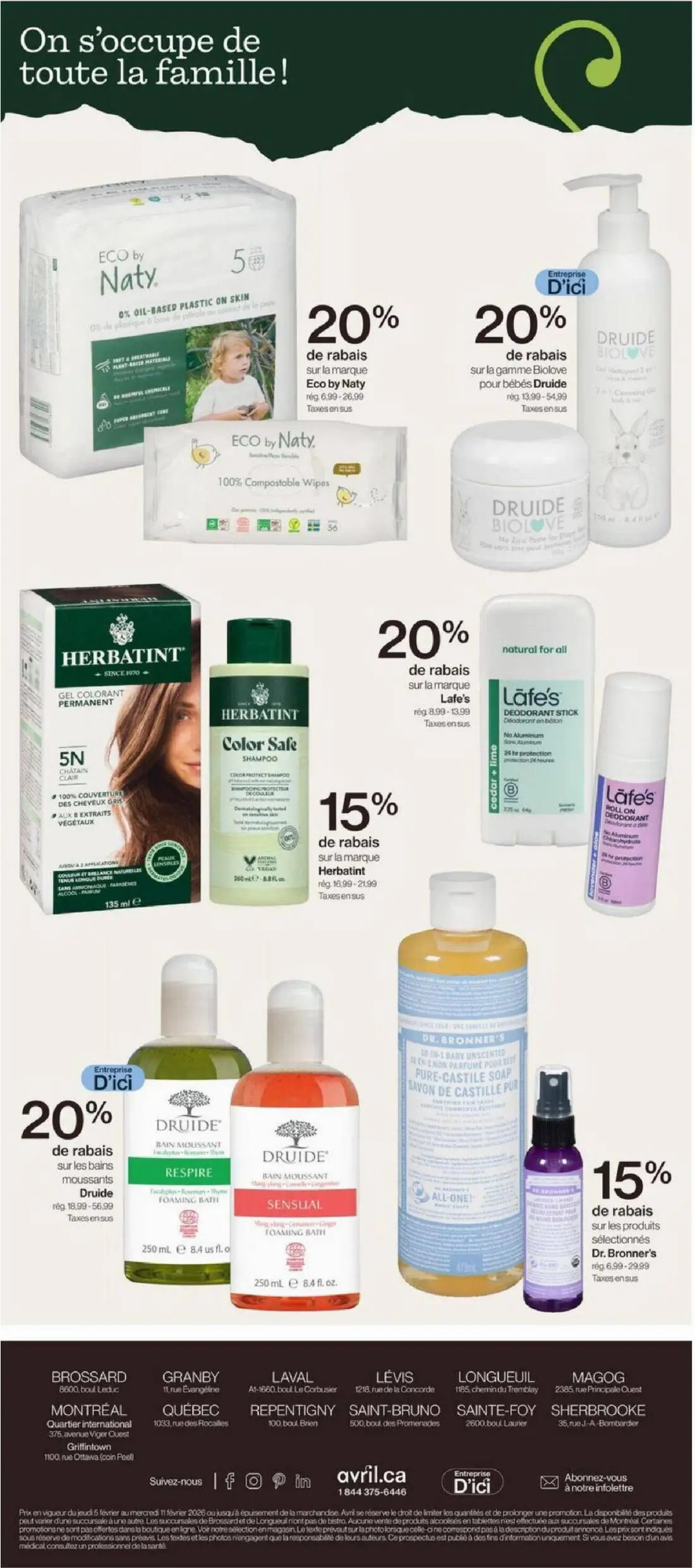 Page 13 - Circulaire Avril du 16 avril au 22 avril 2026