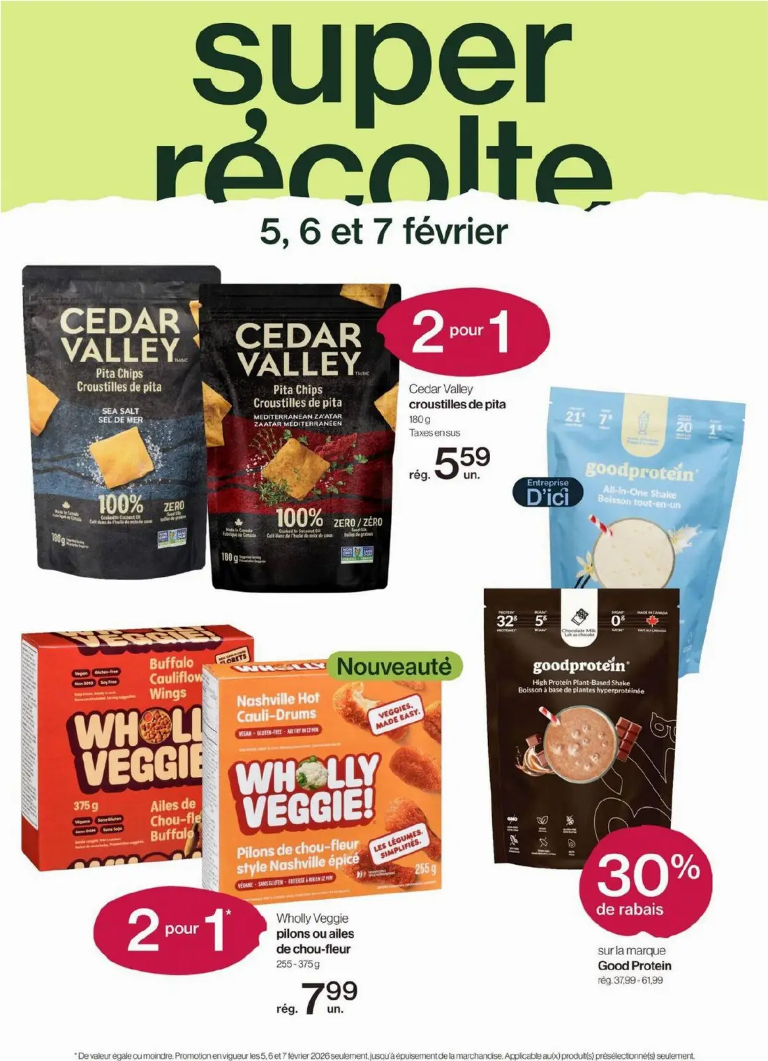 Page 2 - Circulaire Avril du 16 avril au 22 avril 2026