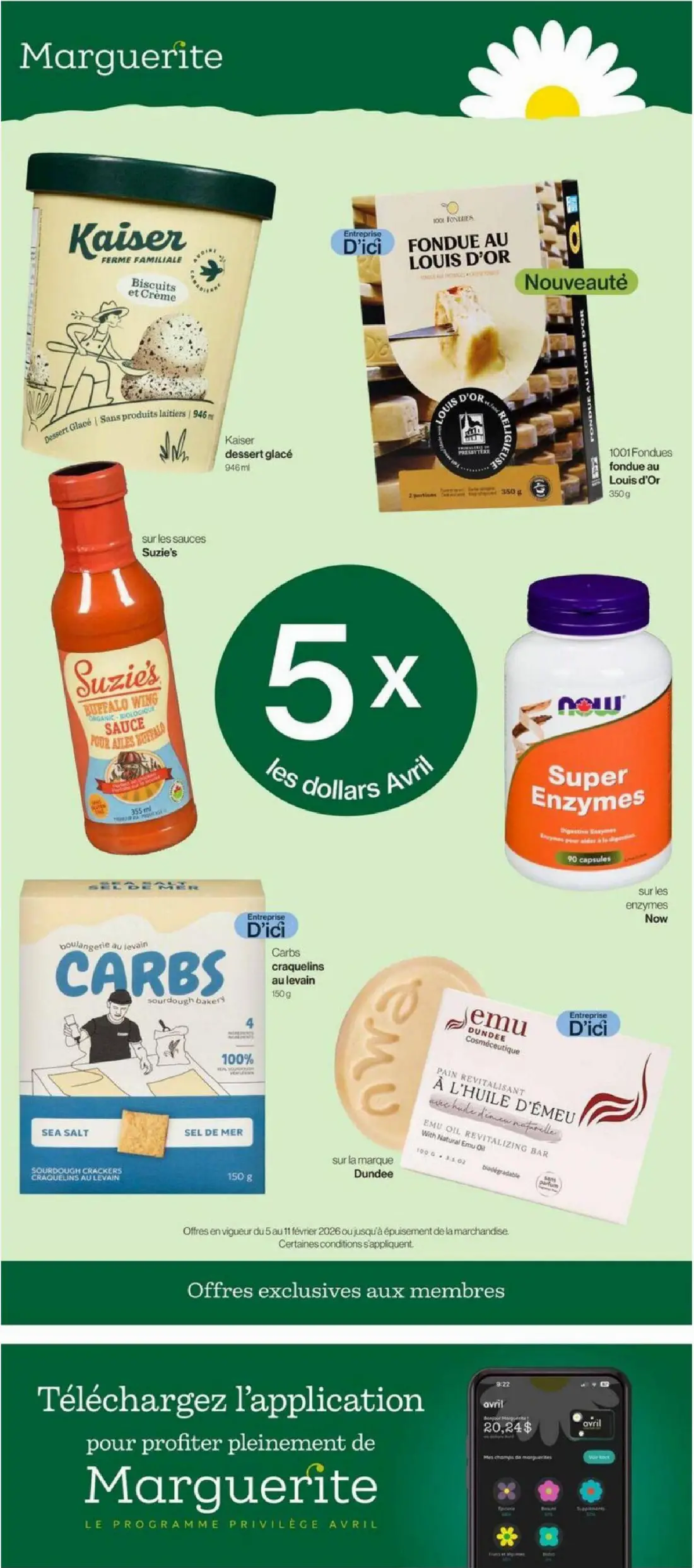 Page 7 - Circulaire Avril du 16 avril au 22 avril 2026