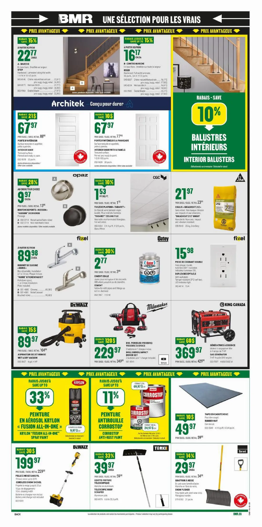 Page 2 - Circulaire Bmr du 16 avril au 22 avril 2026