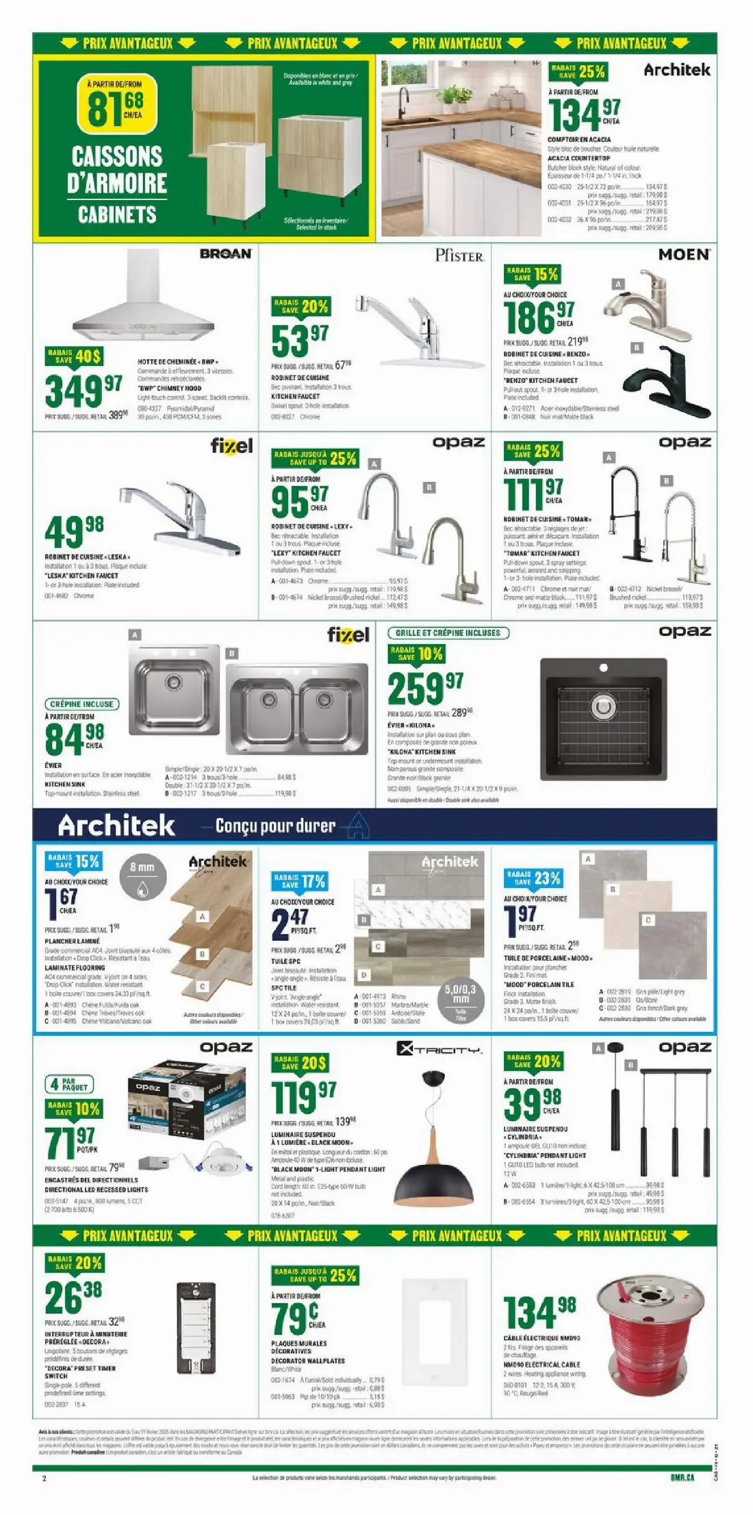 Page 3 - Circulaire Bmr du 16 avril au 22 avril 2026