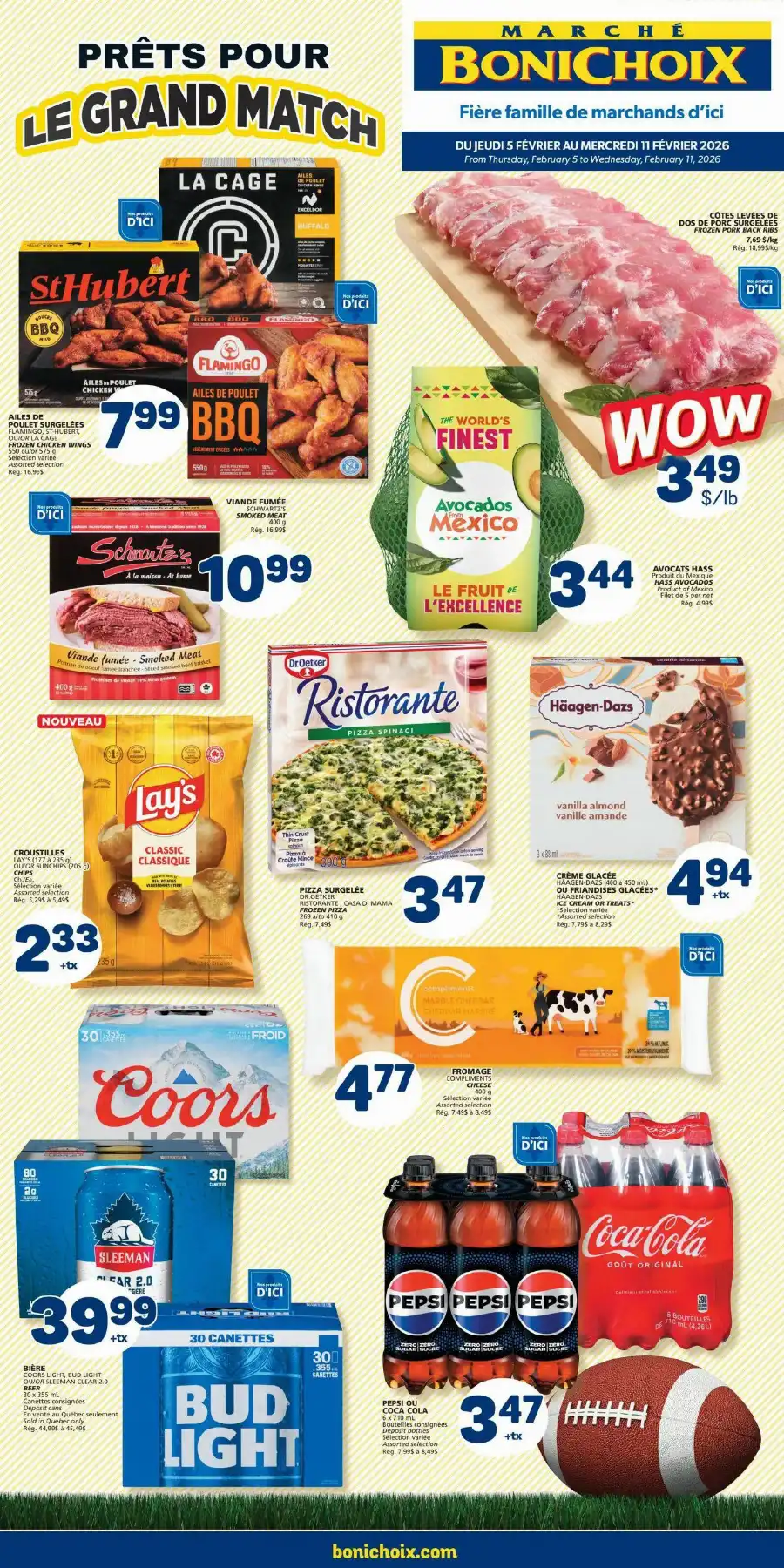 Circulaire Bonichoix - Circulaire cette semaine
