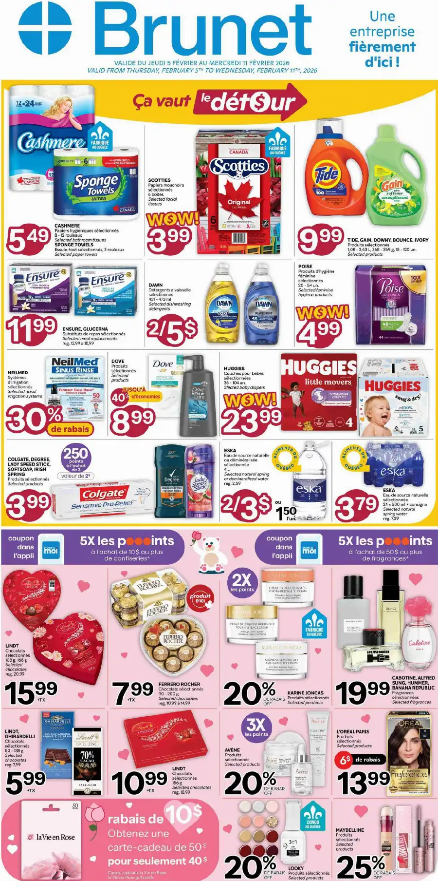 Circulaire Brunet - Circulaire cette semaine