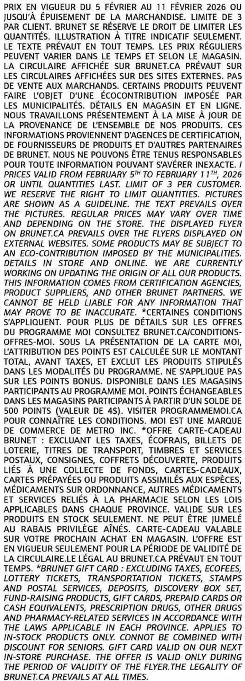 Page 12 - Circulaire Brunet du 16 avril au 22 avril 2026