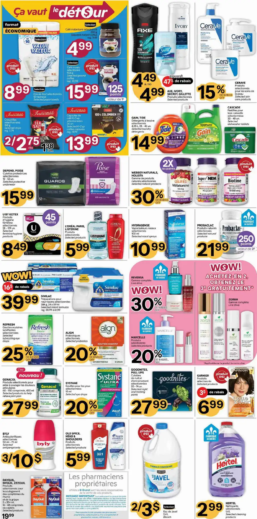 Page 2 - Circulaire Brunet du 16 avril au 22 avril 2026