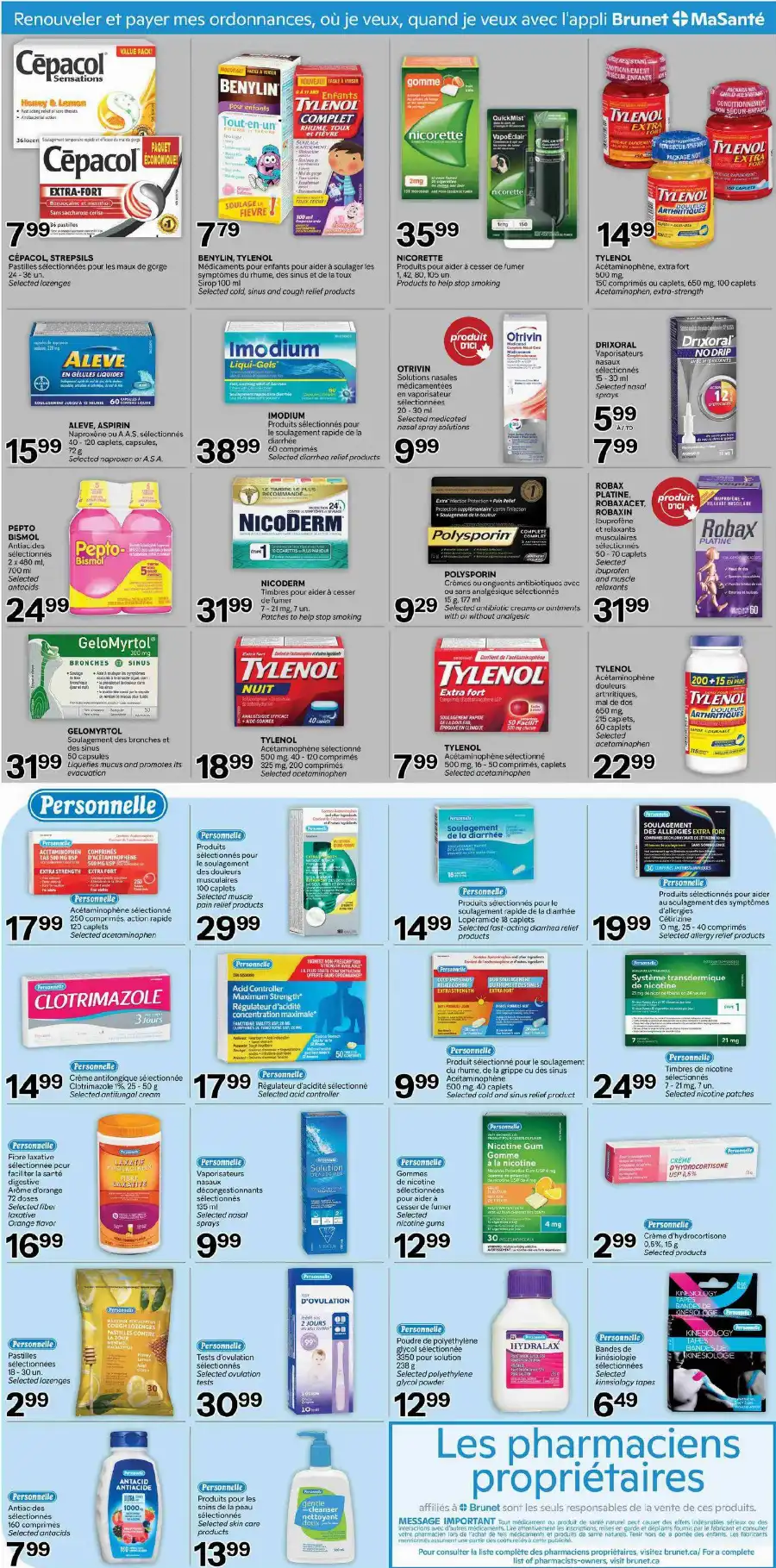 Page 6 - Circulaire Brunet du 16 avril au 22 avril 2026