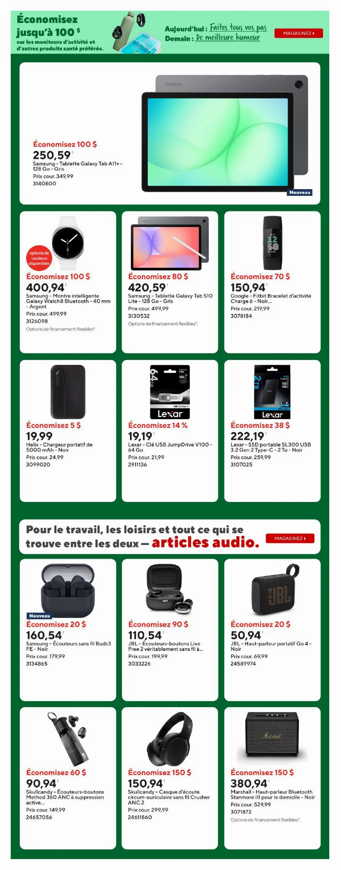 Page 10 - Circulaire Bureau En Gros du 16 avril au 22 avril 2026