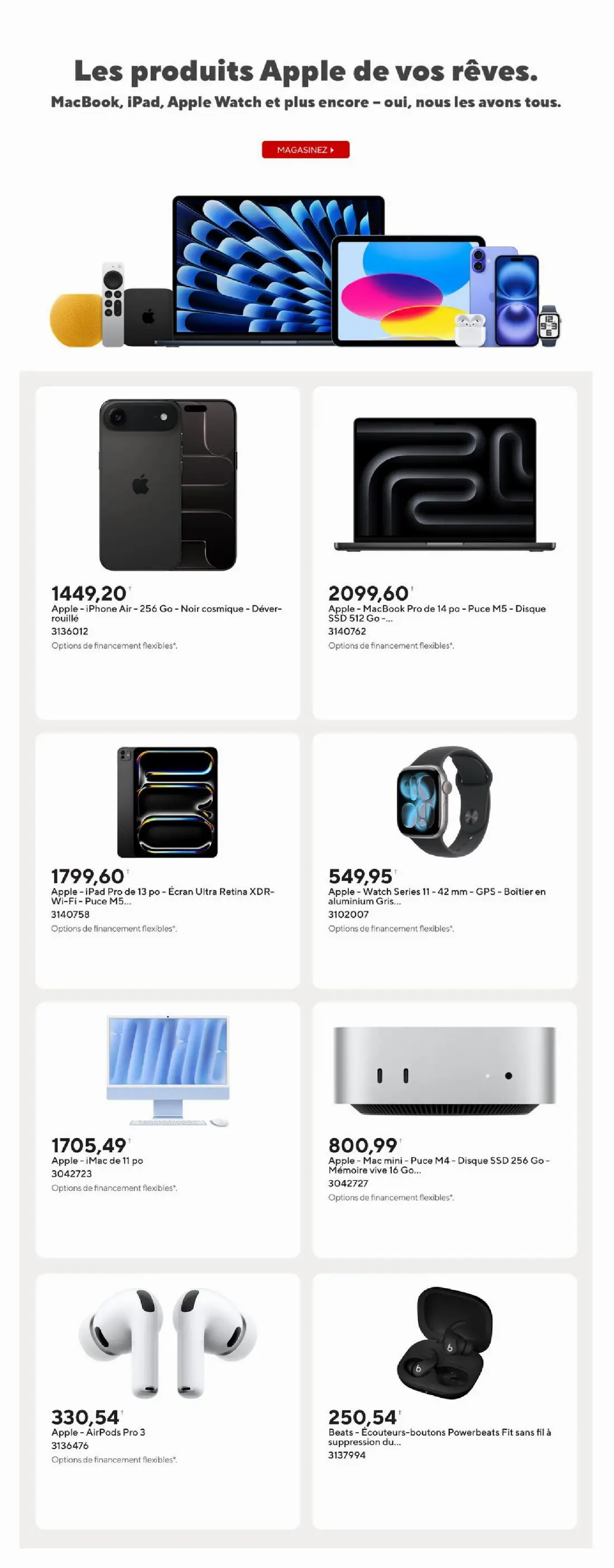 Page 11 - Circulaire Bureau En Gros du 16 avril au 22 avril 2026