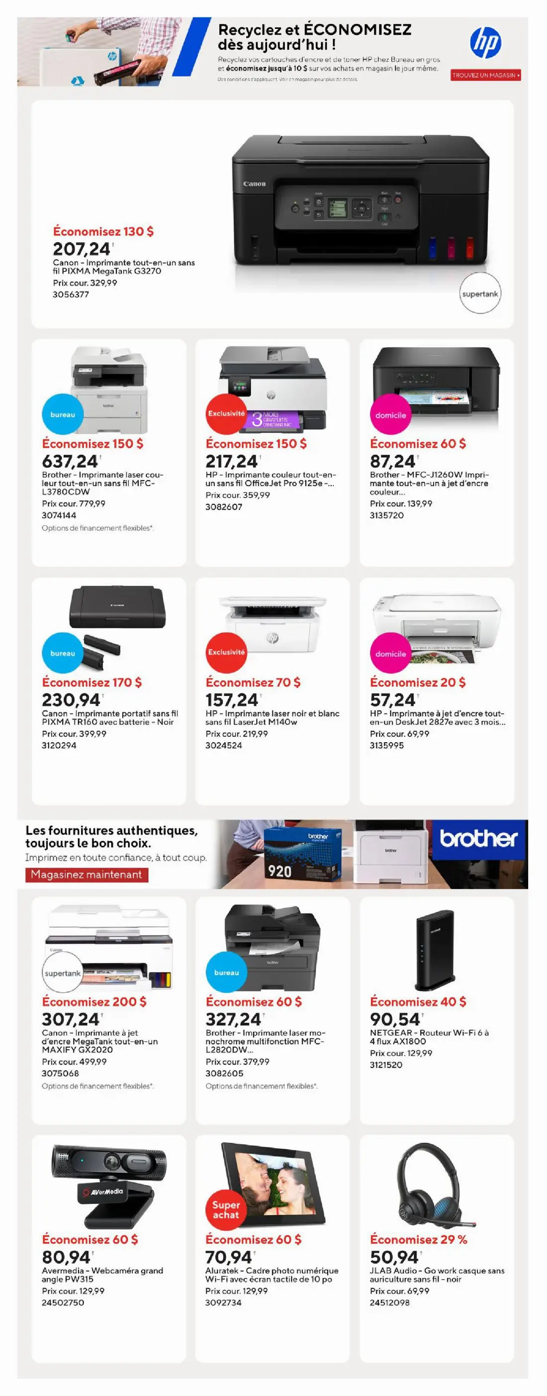 Page 12 - Circulaire Bureau En Gros du 16 avril au 22 avril 2026