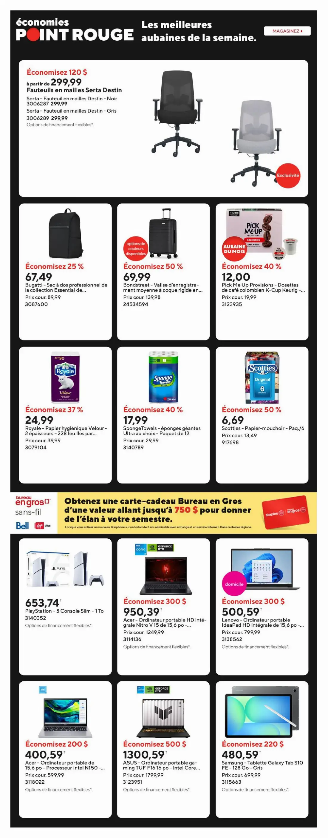 Page 2 - Circulaire Bureau En Gros du 16 avril au 22 avril 2026