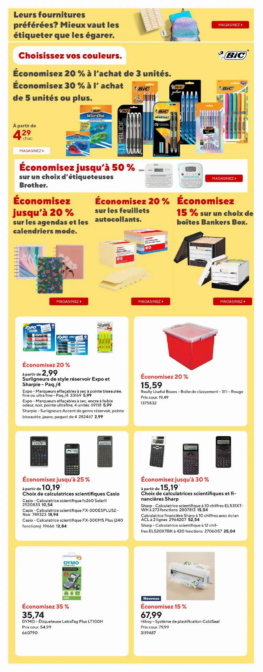 Page 4 - Circulaire Bureau En Gros du 16 avril au 22 avril 2026
