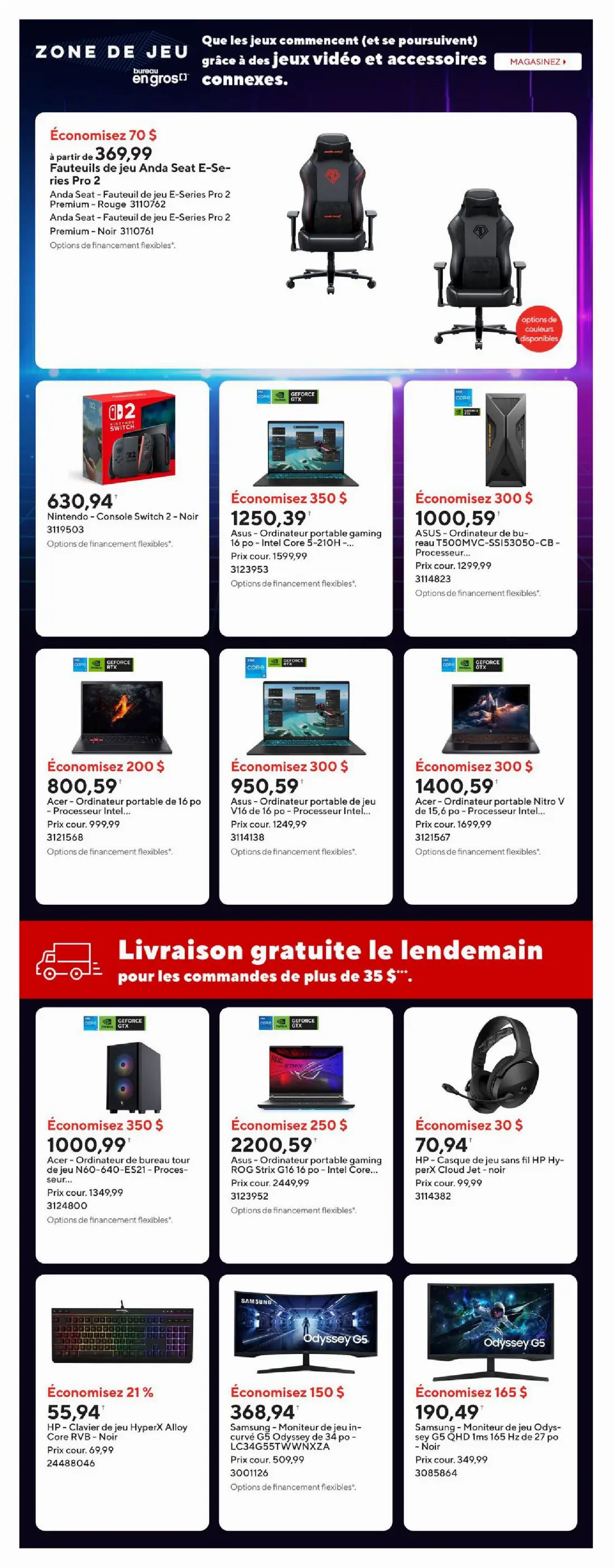 Page 7 - Circulaire Bureau En Gros du 16 avril au 22 avril 2026