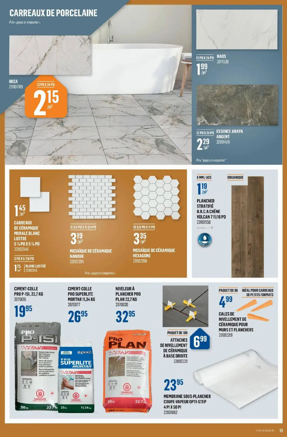 Page 10 - Circulaire Canac du 16 avril au 22 avril 2026