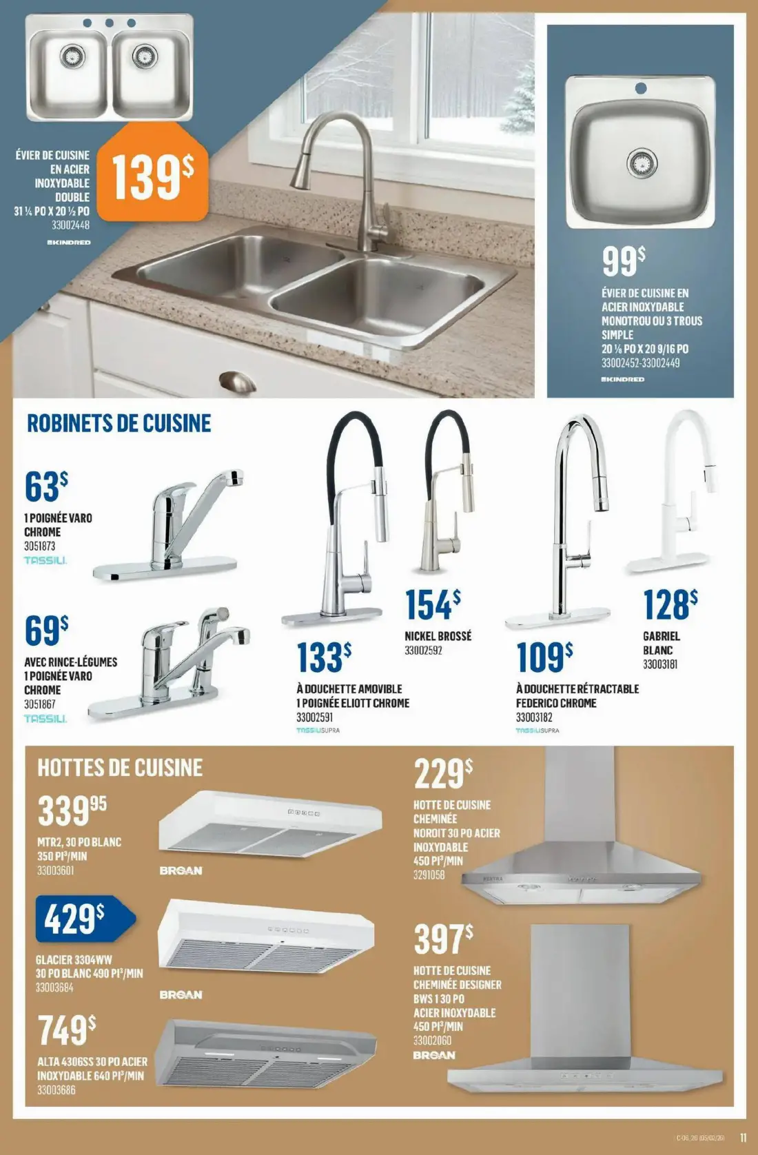 Page 11 - Circulaire Canac du 16 avril au 22 avril 2026