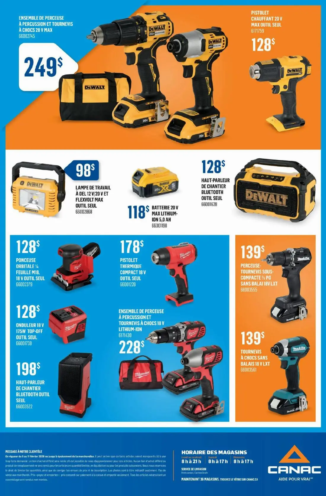 Page 13 - Circulaire Canac du 16 avril au 22 avril 2026