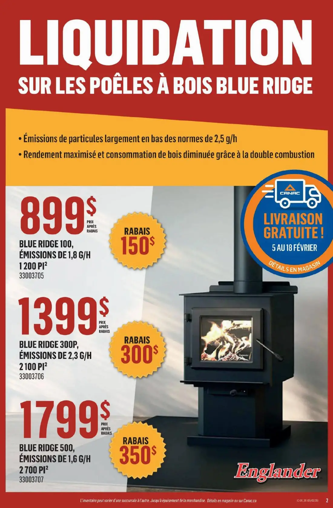 Page 2 - Circulaire Canac du 16 avril au 22 avril 2026