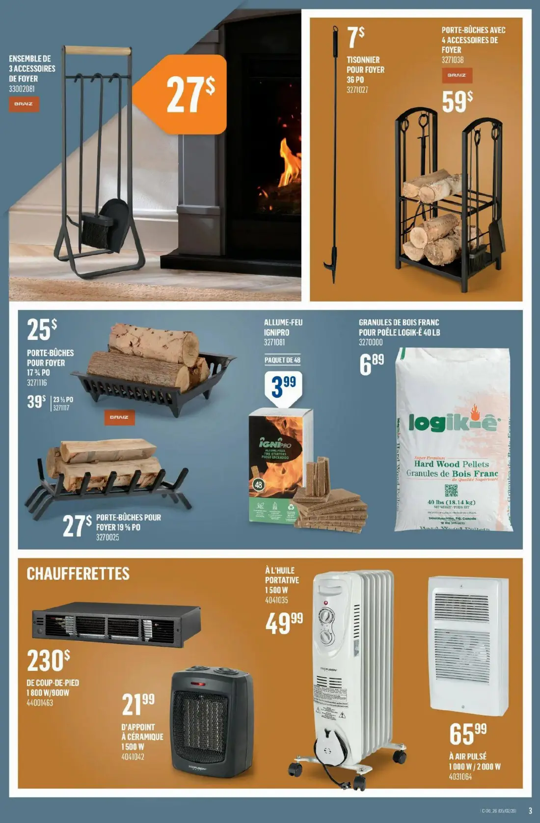 Page 3 - Circulaire Canac du 16 avril au 22 avril 2026