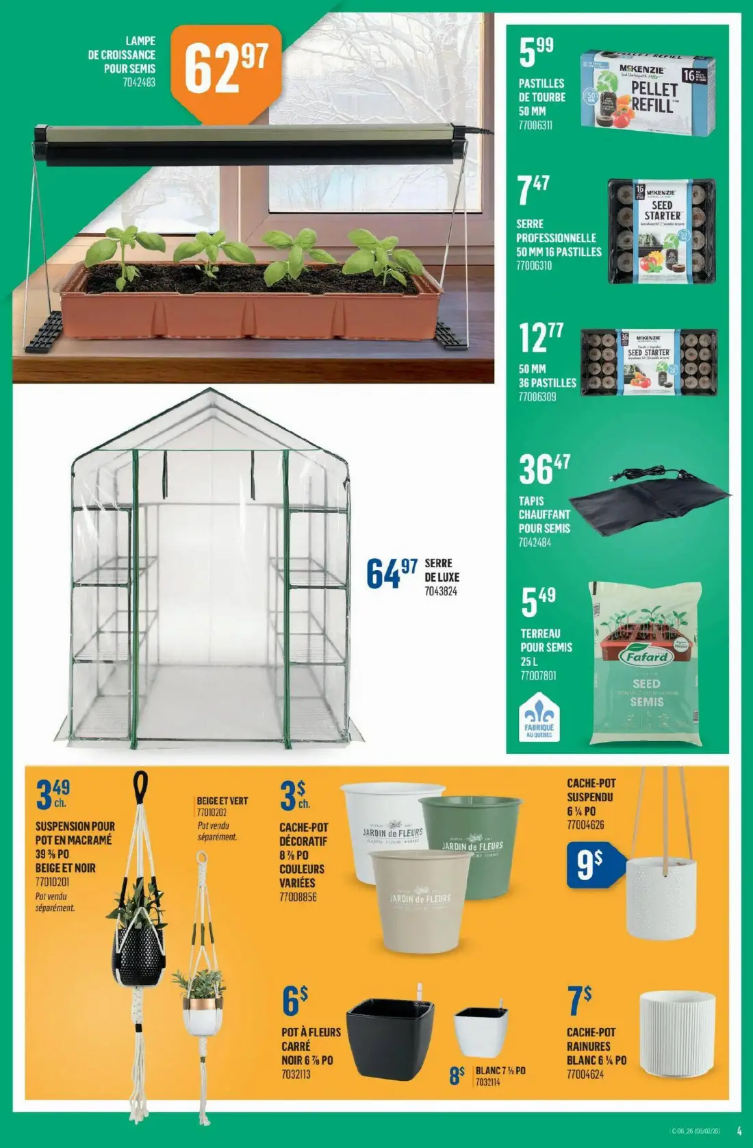 Page 4 - Circulaire Canac du 16 avril au 22 avril 2026