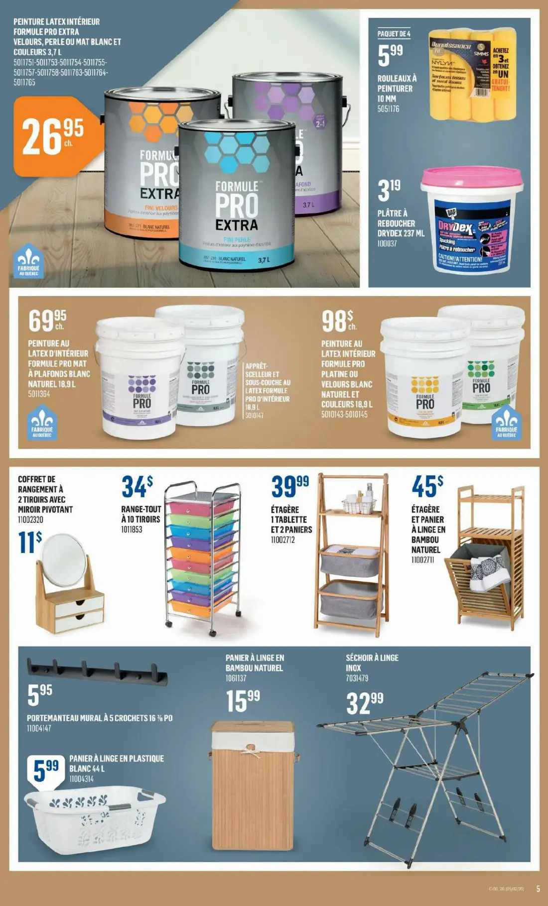 Page 5 - Circulaire Canac du 16 avril au 22 avril 2026