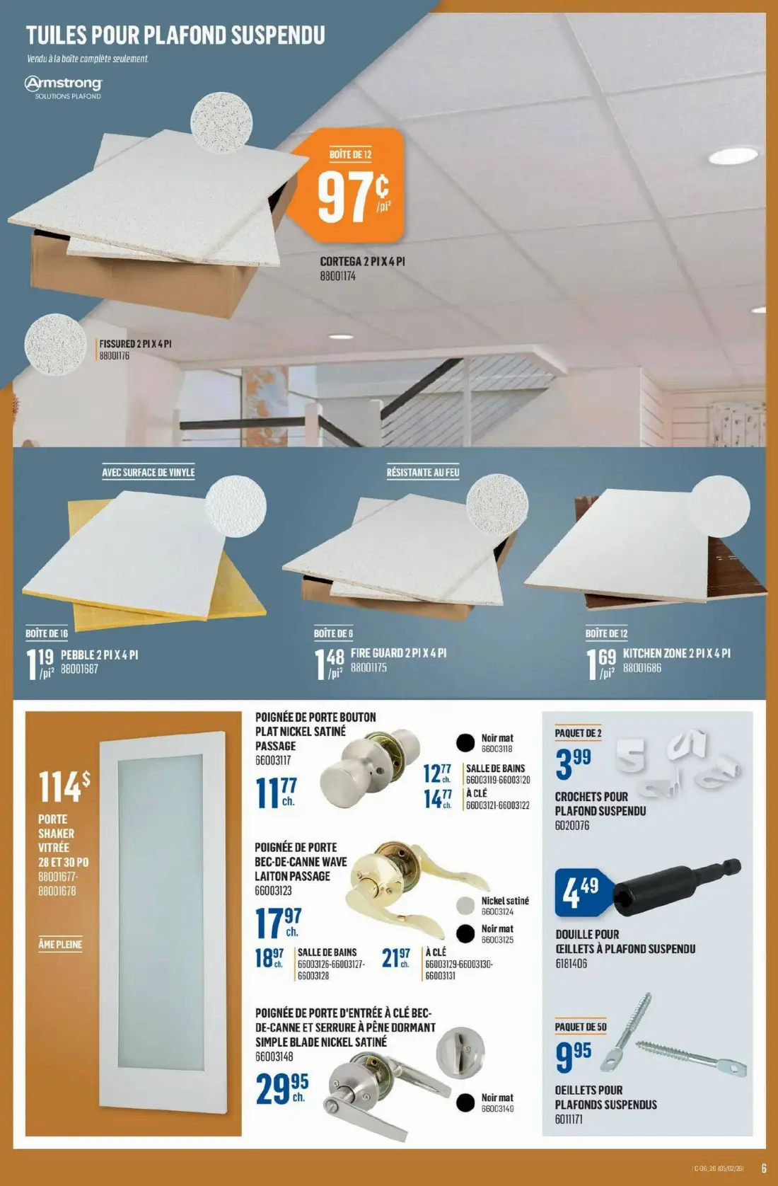 Page 6 - Circulaire Canac du 16 avril au 22 avril 2026