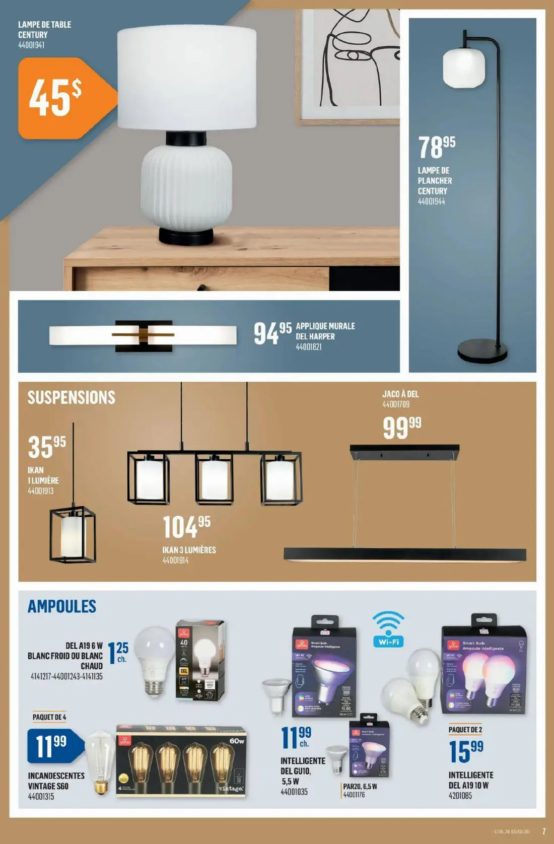 Page 7 - Circulaire Canac du 16 avril au 22 avril 2026