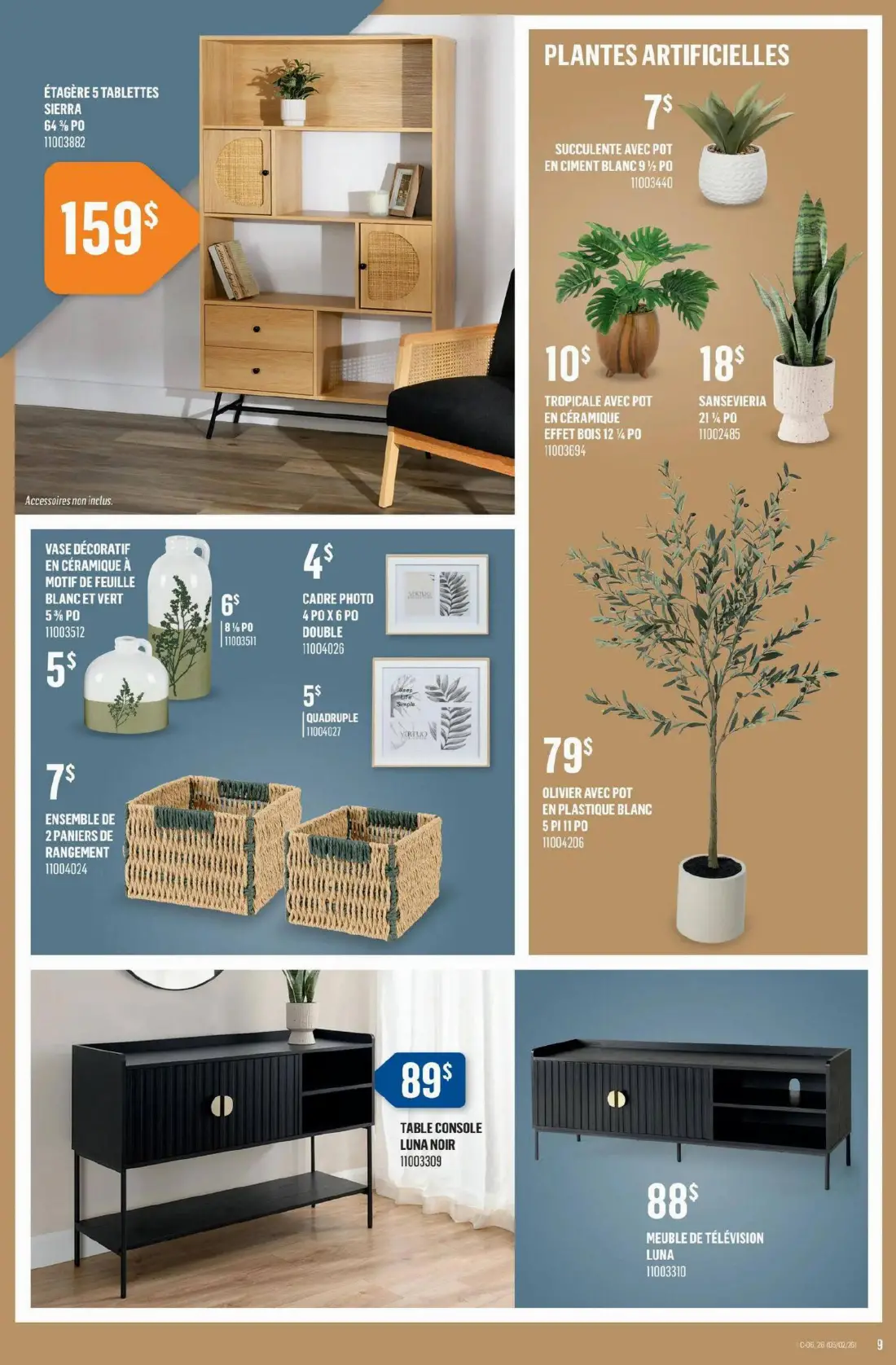 Page 9 - Circulaire Canac du 16 avril au 22 avril 2026