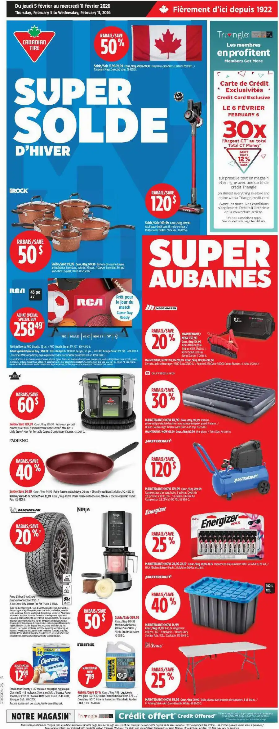 Circulaire Canadian Tire - Circulaire cette semaine