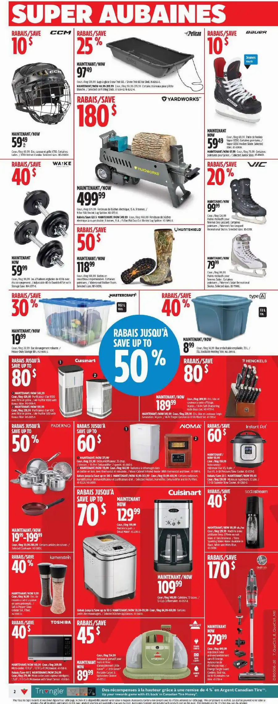 Page 2 - Circulaire Canadian Tire du 16 avril au 22 avril 2026