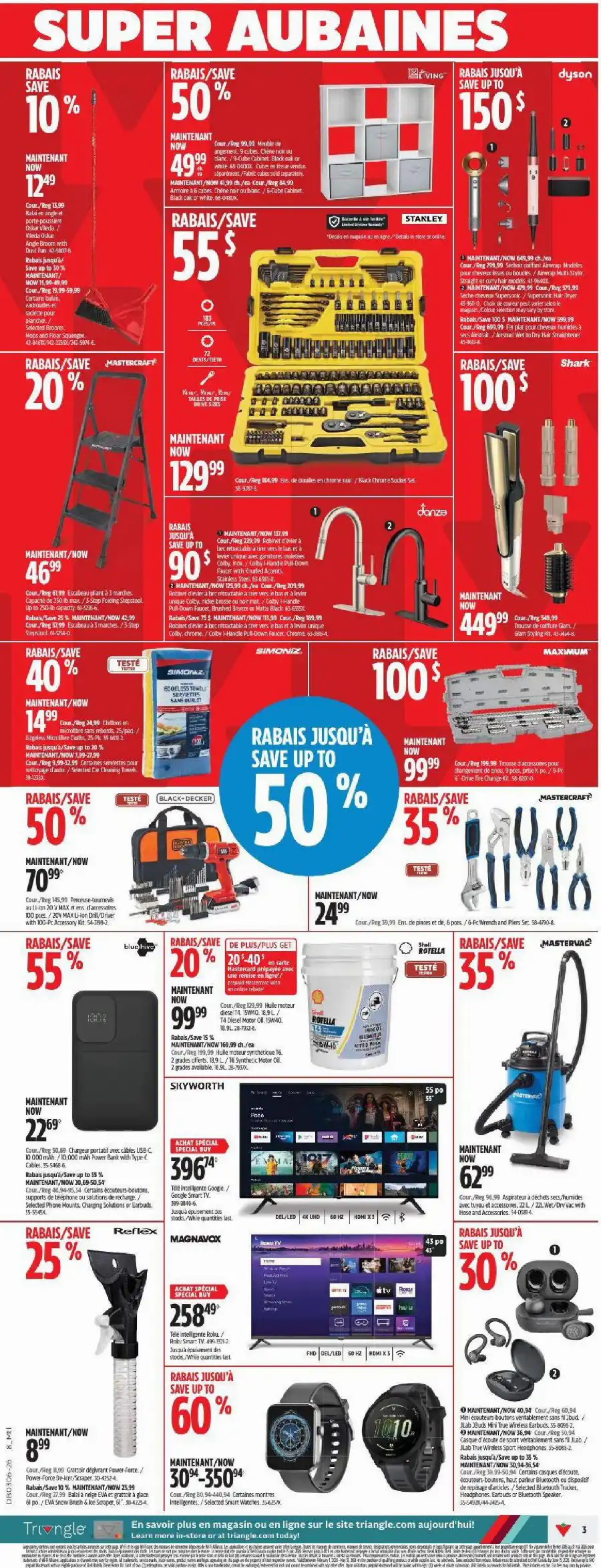 Page 3 - Circulaire Canadian Tire du 16 avril au 22 avril 2026