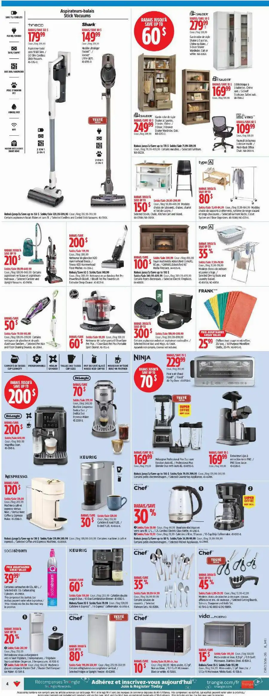 Page 4 - Circulaire Canadian Tire du 16 avril au 22 avril 2026