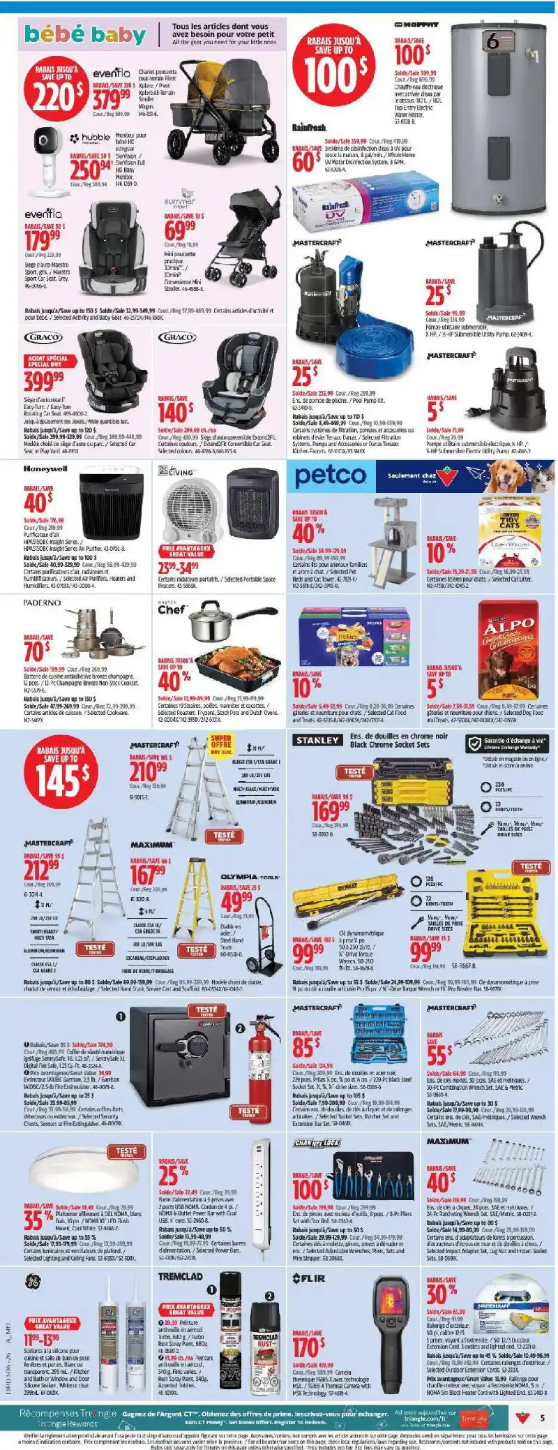Page 5 - Circulaire Canadian Tire du 16 avril au 22 avril 2026