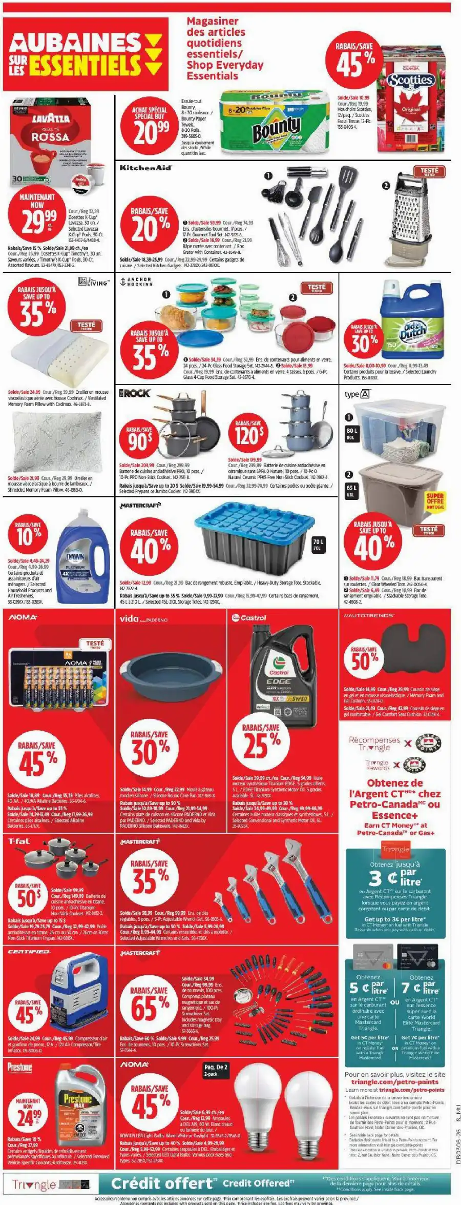 Page 8 - Circulaire Canadian Tire du 16 avril au 22 avril 2026