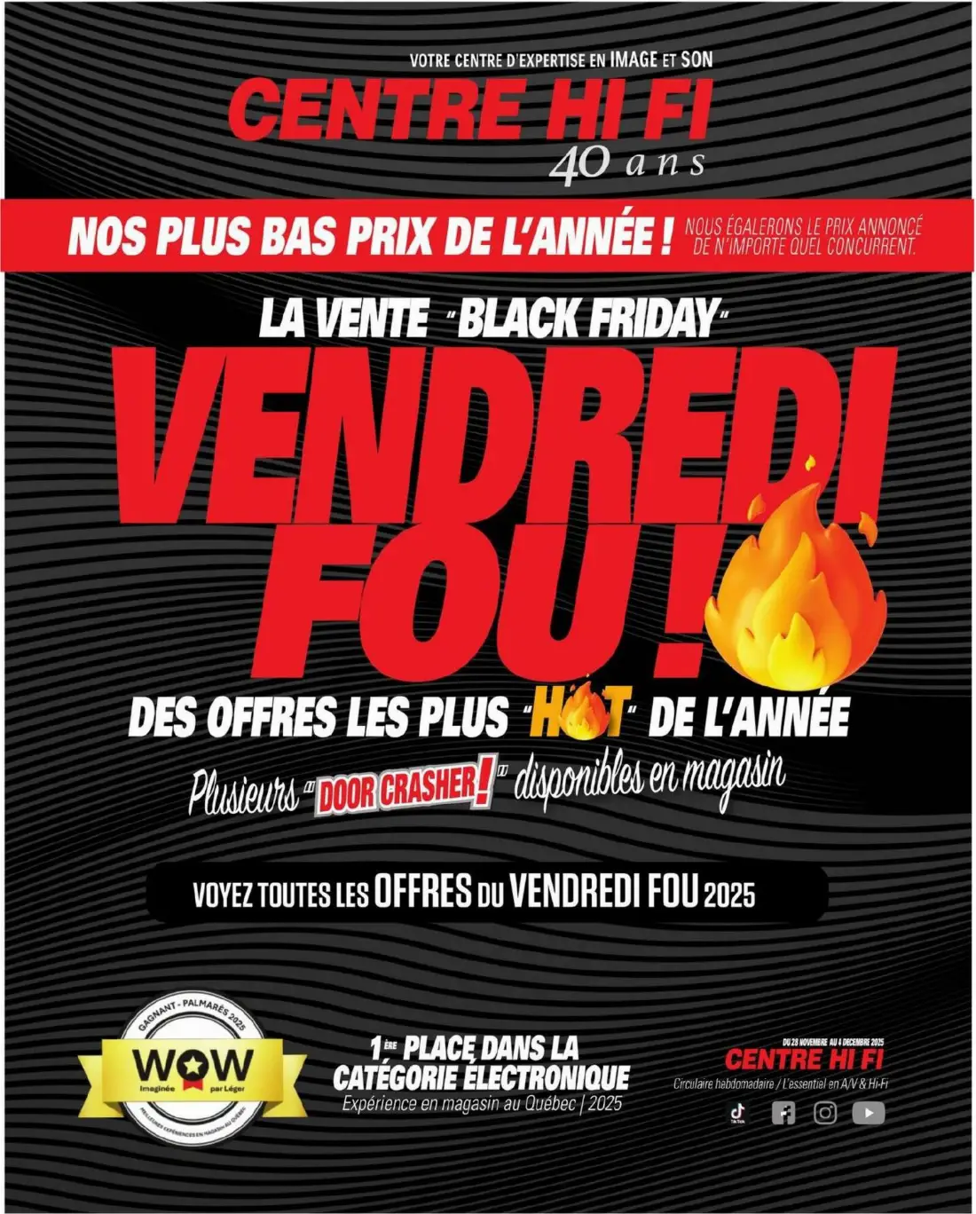 Circulaire Centre Hi Fi - Offres actuelles