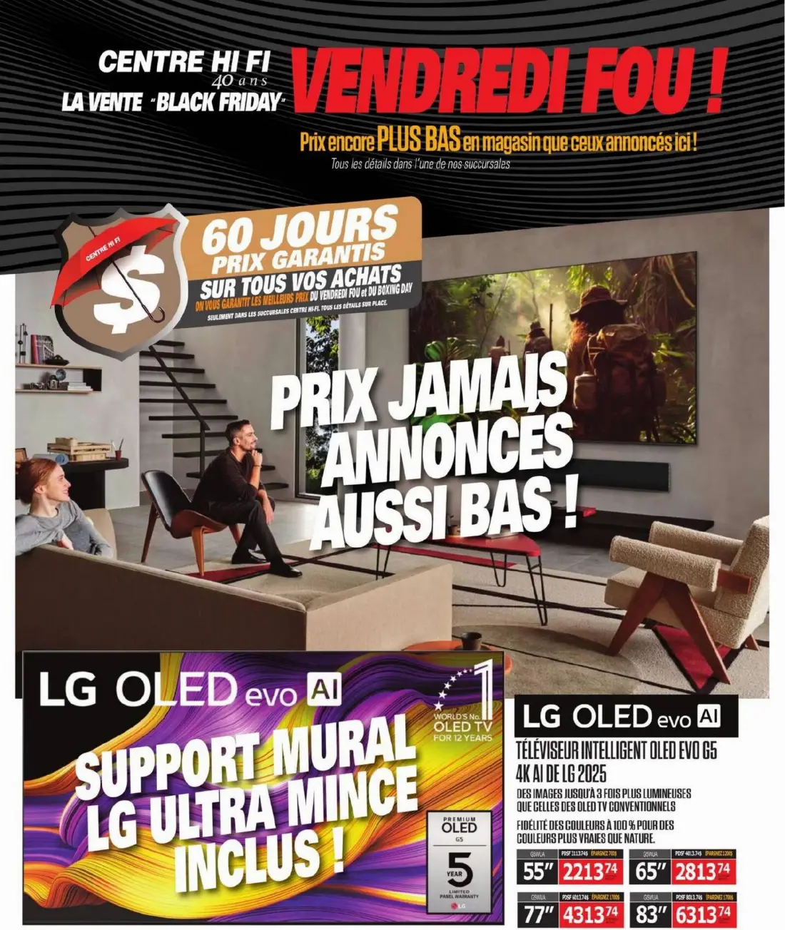 Page 12 - Circulaire Centre Hi Fi du 16 avril au 22 avril 2026
