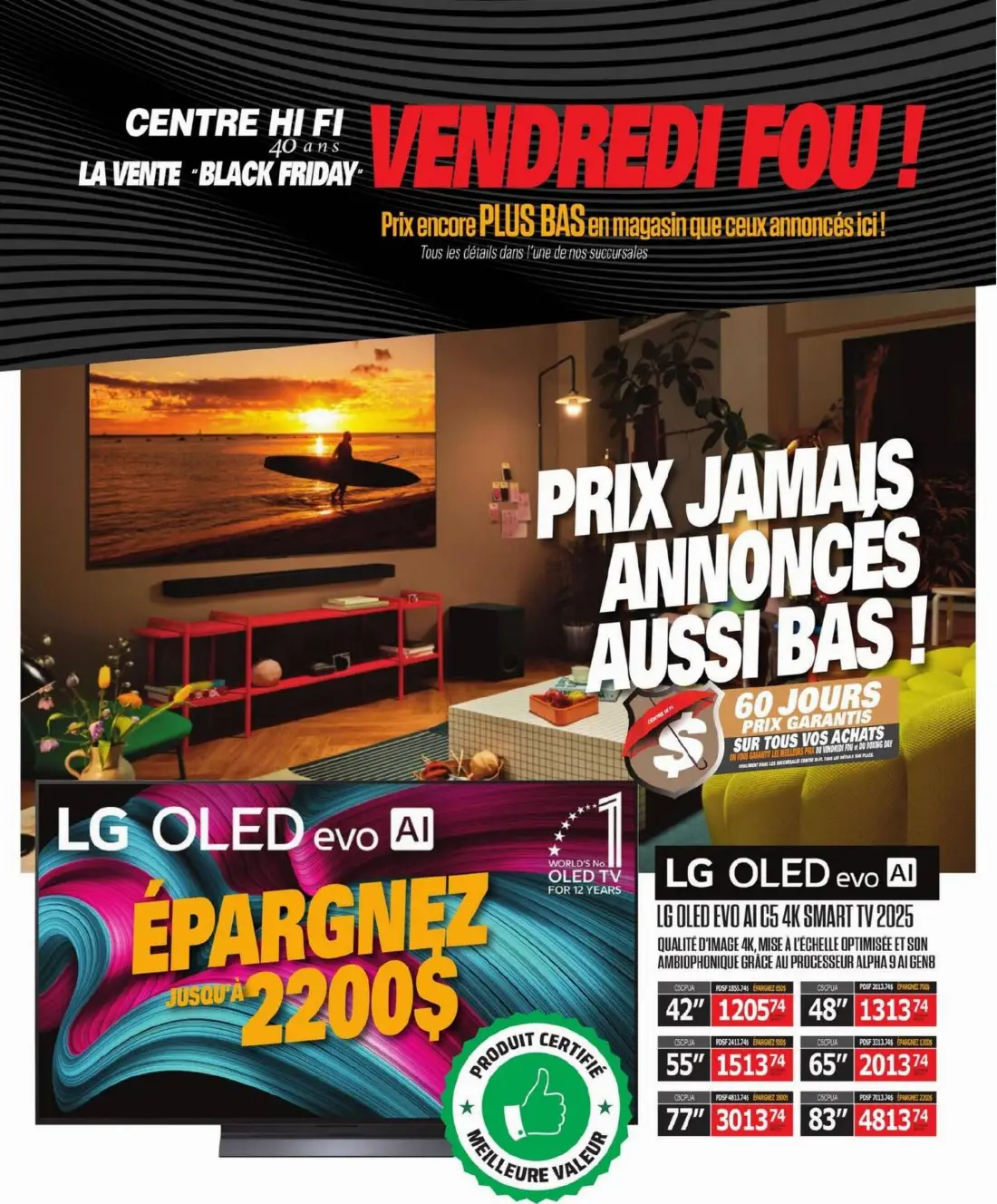 Page 13 - Circulaire Centre Hi Fi du 16 avril au 22 avril 2026