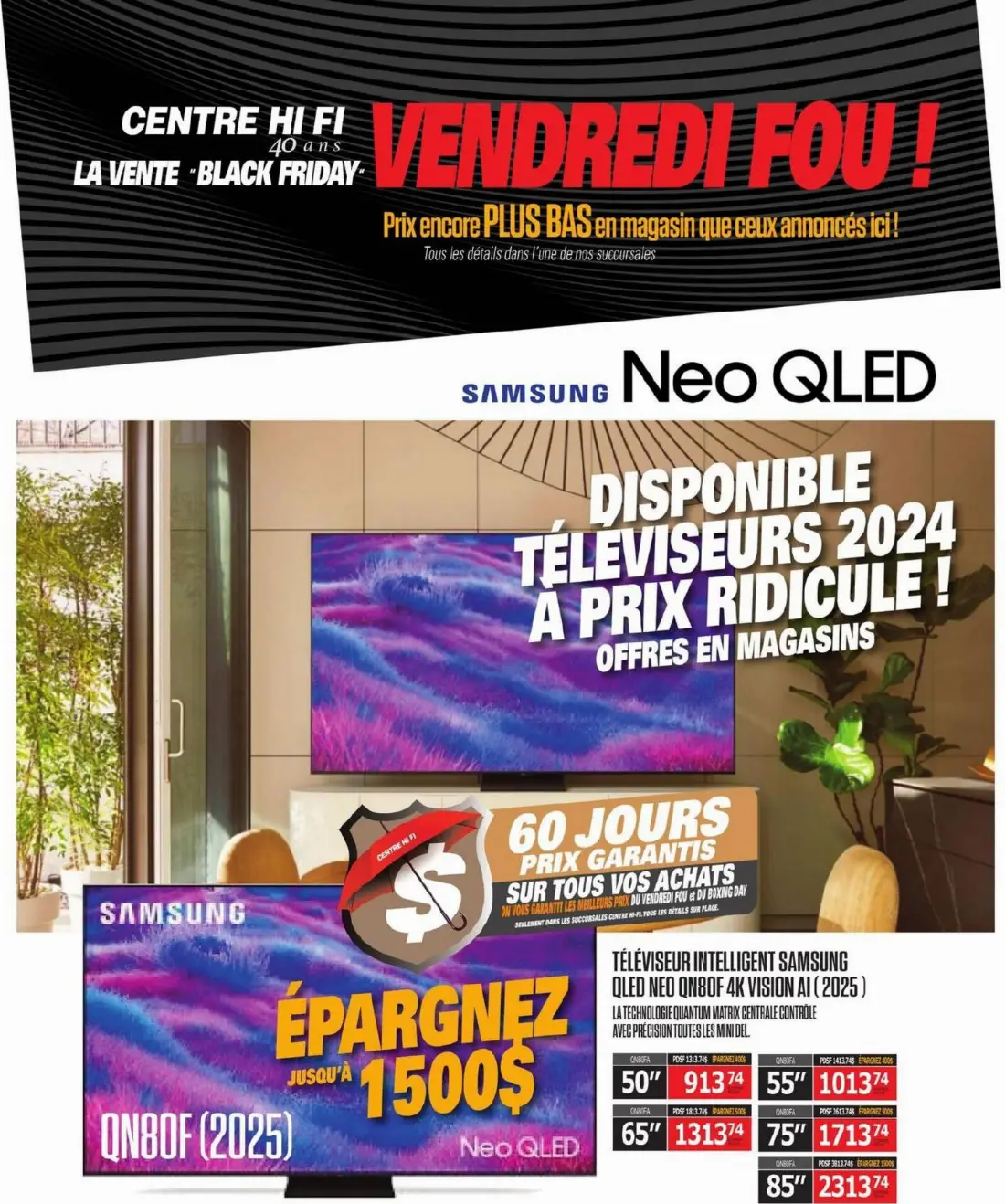 Page 14 - Circulaire Centre Hi Fi du 16 avril au 22 avril 2026