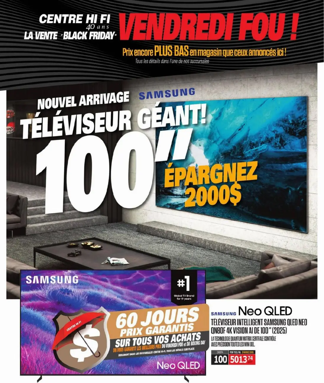Page 18 - Circulaire Centre Hi Fi du 16 avril au 22 avril 2026