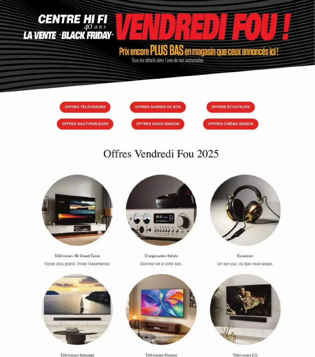 Page 2 - Circulaire Centre Hi Fi du 16 avril au 22 avril 2026
