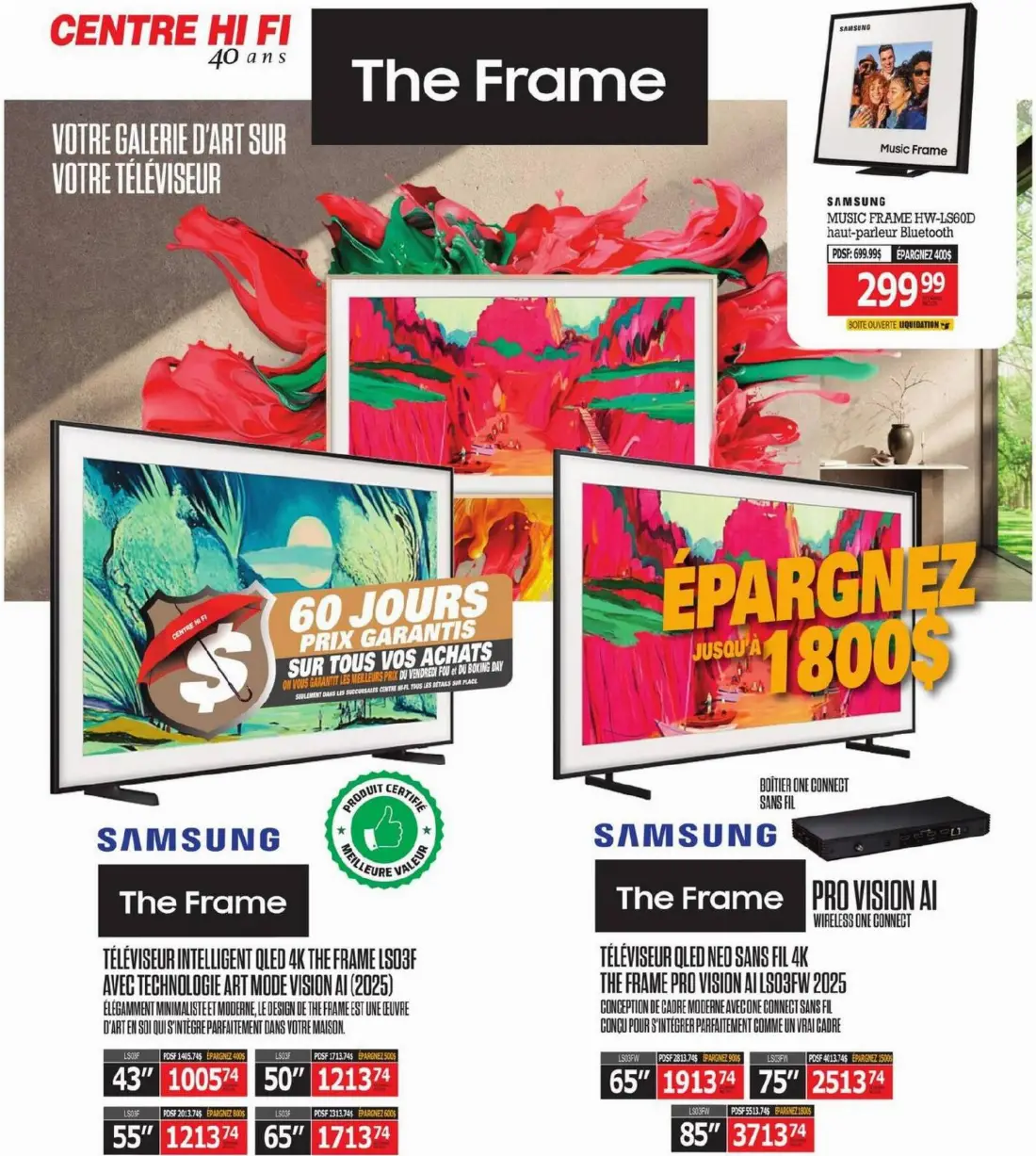 Page 20 - Circulaire Centre Hi Fi du 16 avril au 22 avril 2026