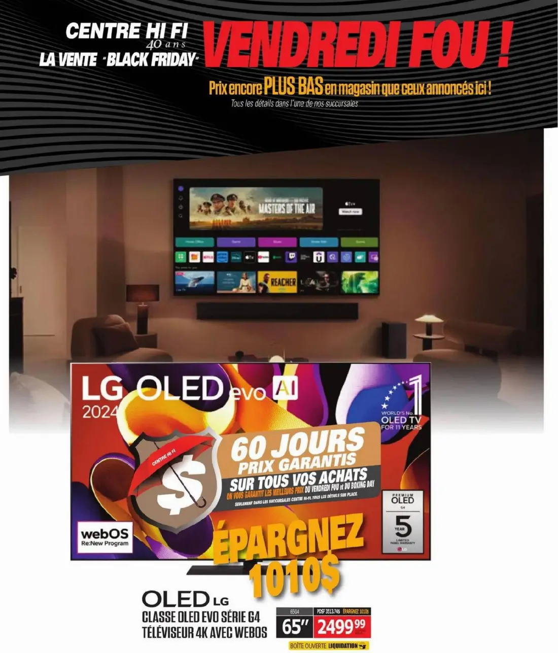 Page 28 - Circulaire Centre Hi Fi du 16 avril au 22 avril 2026