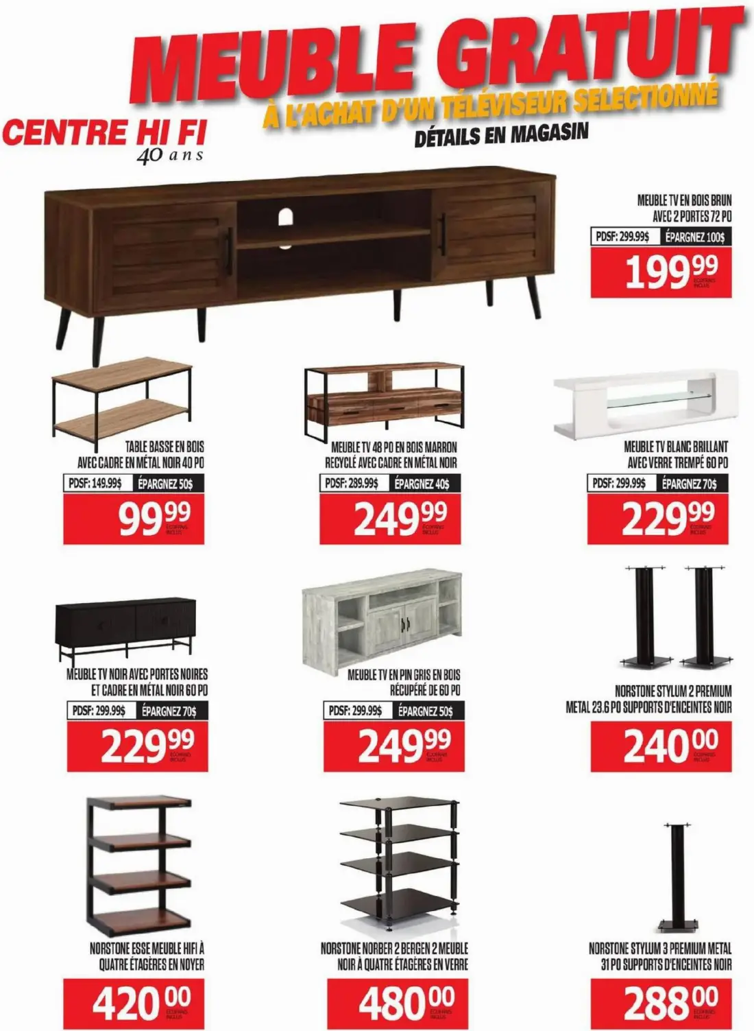 Page 29 - Circulaire Centre Hi Fi du 16 avril au 22 avril 2026