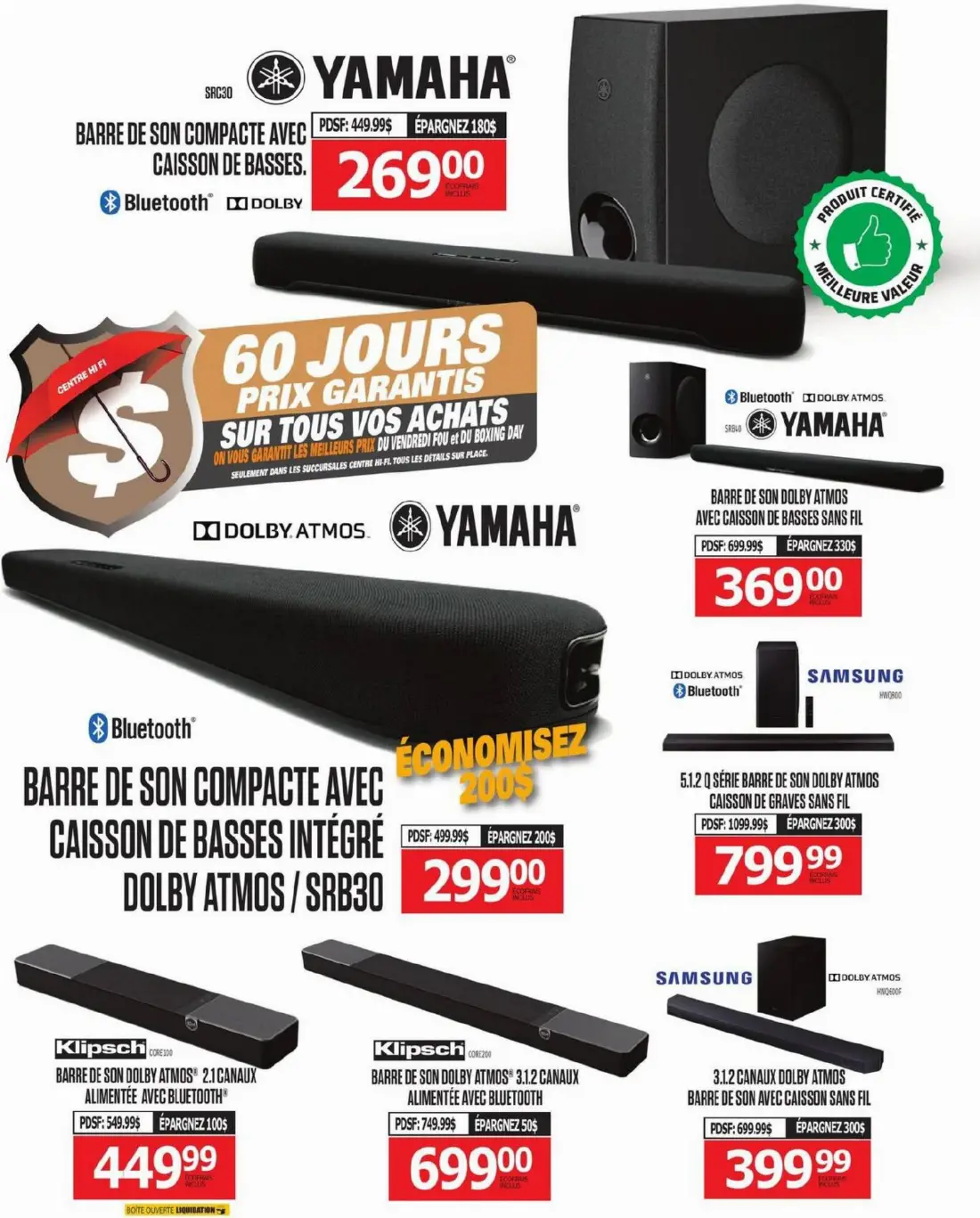 Page 33 - Circulaire Centre Hi Fi du 16 avril au 22 avril 2026