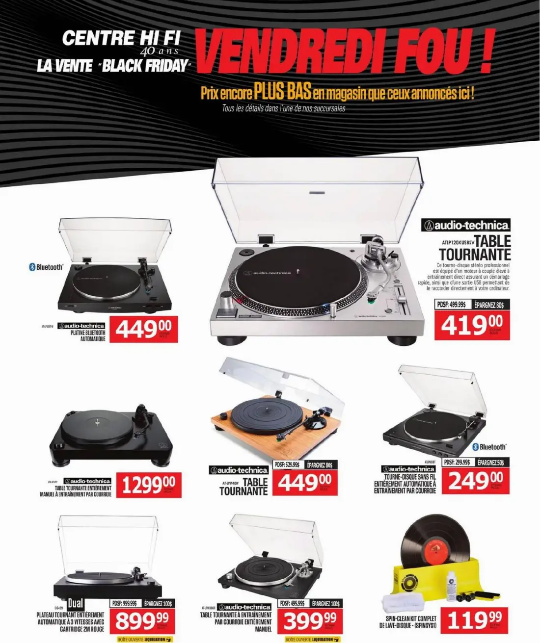 Page 37 - Circulaire Centre Hi Fi du 16 avril au 22 avril 2026