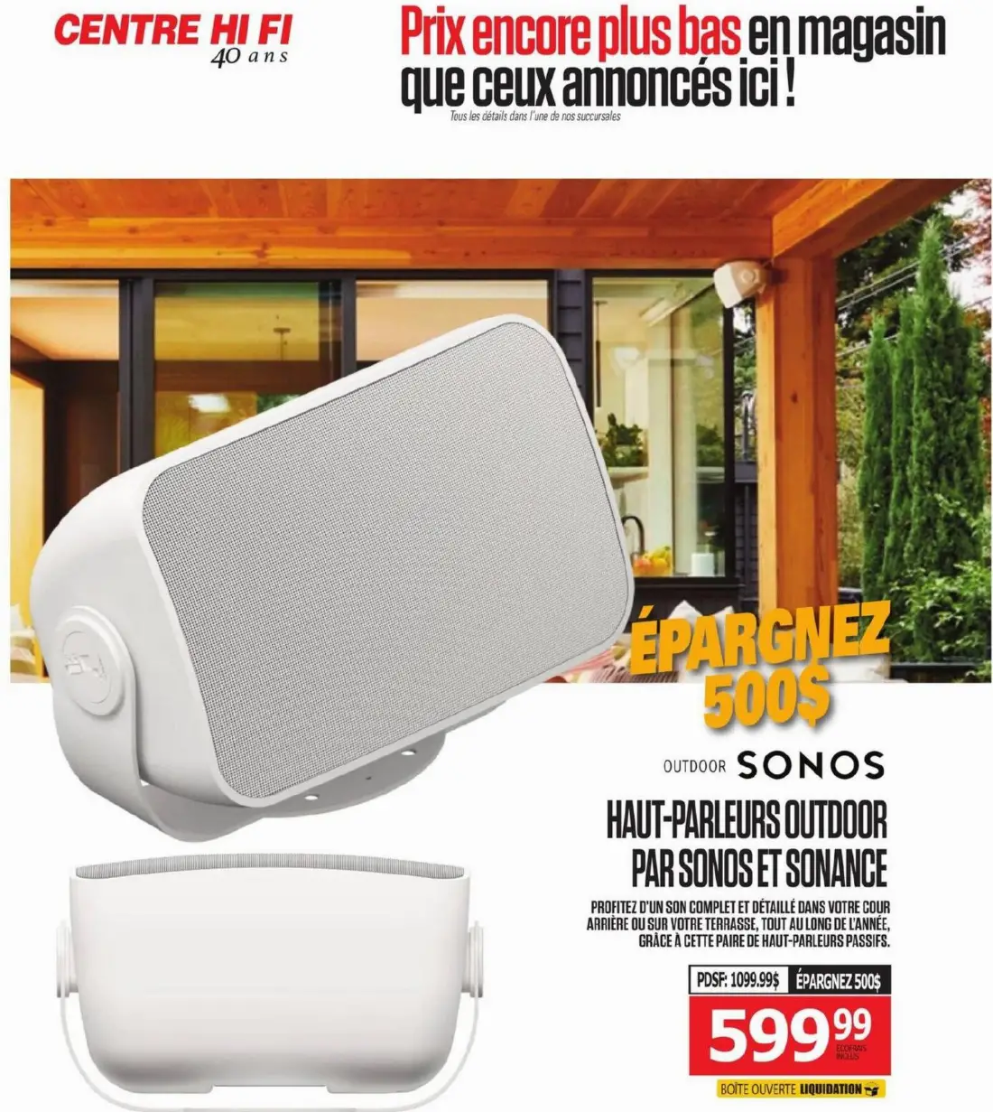 Page 39 - Circulaire Centre Hi Fi du 16 avril au 22 avril 2026