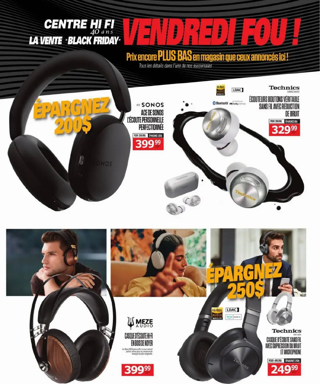Page 4 - Circulaire Centre Hi Fi du 16 avril au 22 avril 2026