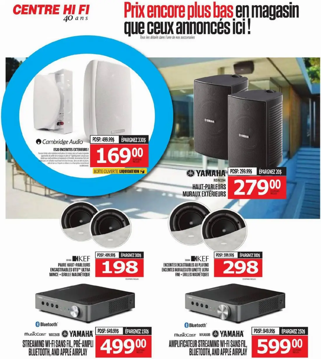 Page 40 - Circulaire Centre Hi Fi du 16 avril au 22 avril 2026