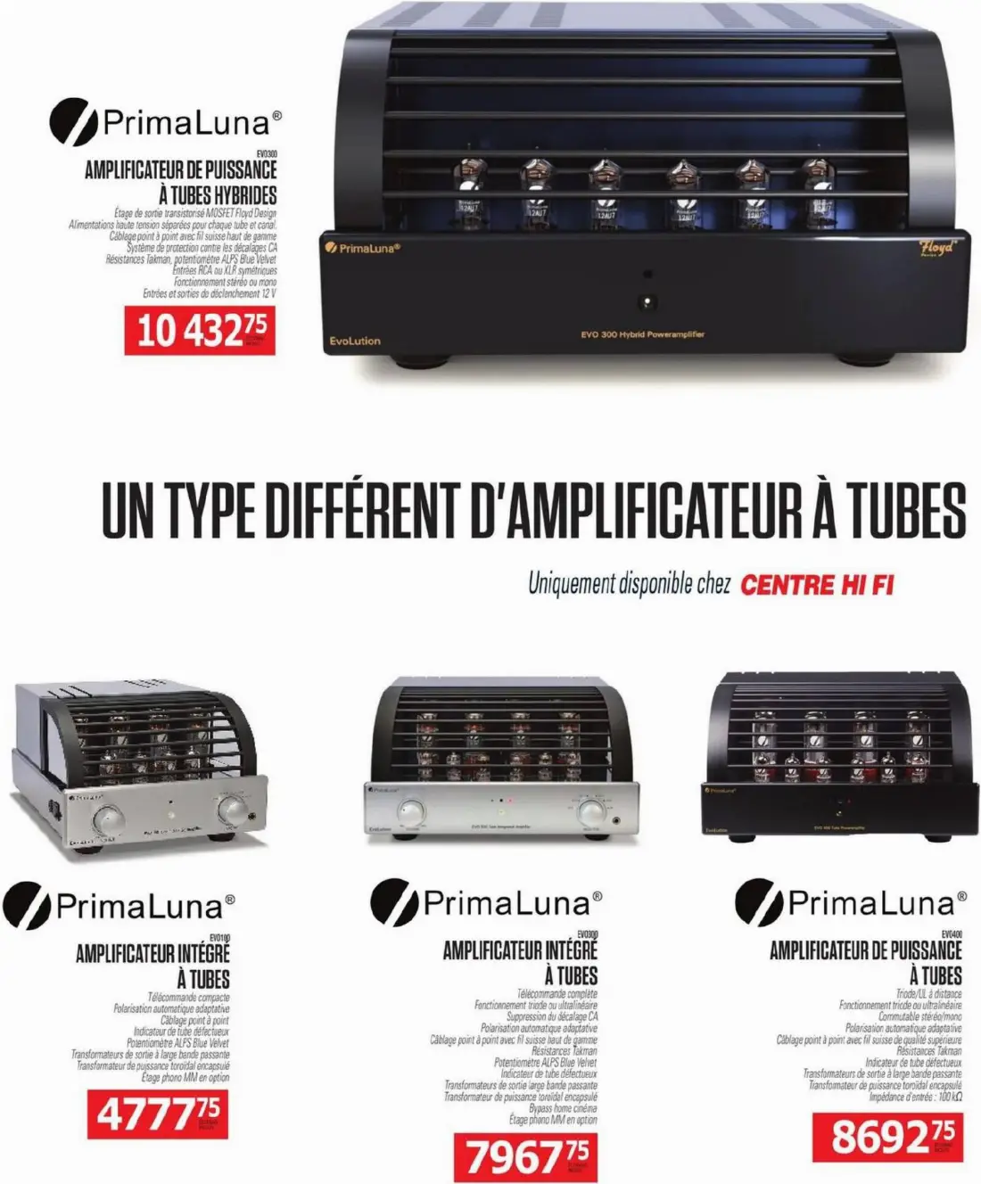 Page 45 - Circulaire Centre Hi Fi du 16 avril au 22 avril 2026