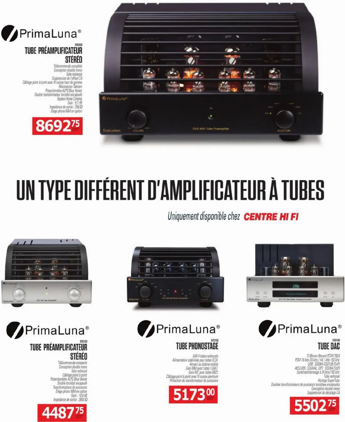 Page 46 - Circulaire Centre Hi Fi du 16 avril au 22 avril 2026