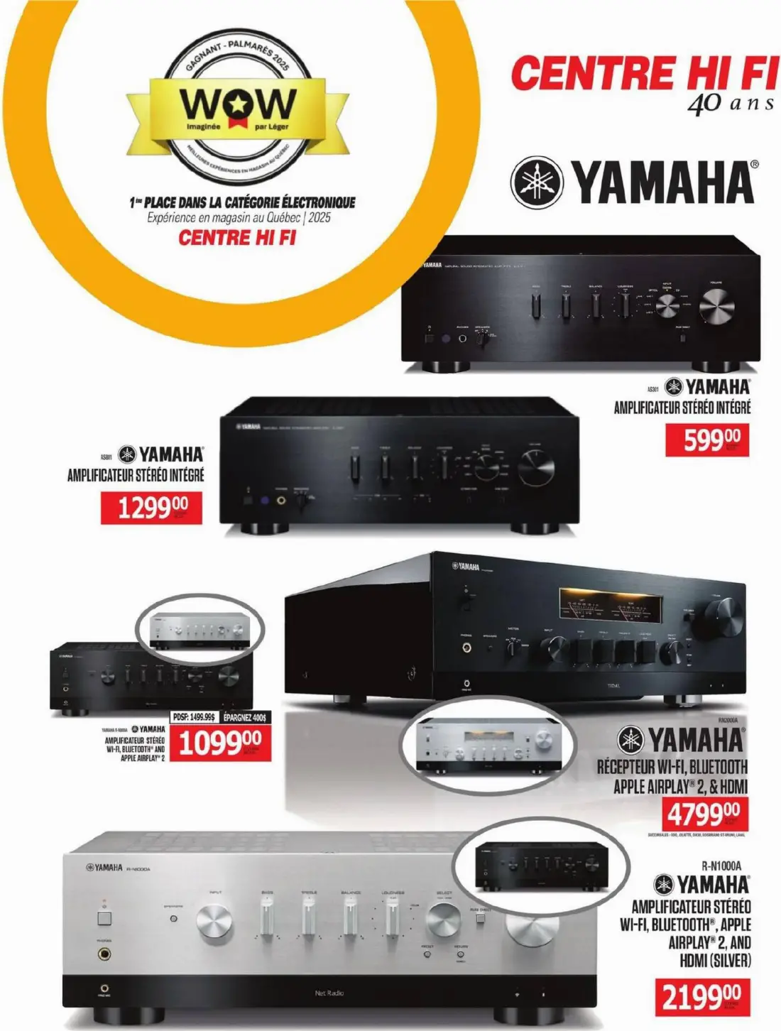 Page 47 - Circulaire Centre Hi Fi du 16 avril au 22 avril 2026